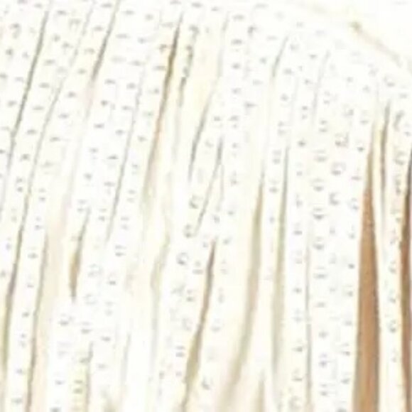 NIKKI LUND  fringe oversized jacket - natural, Size SMALL, NWT - Picture 3 of 13